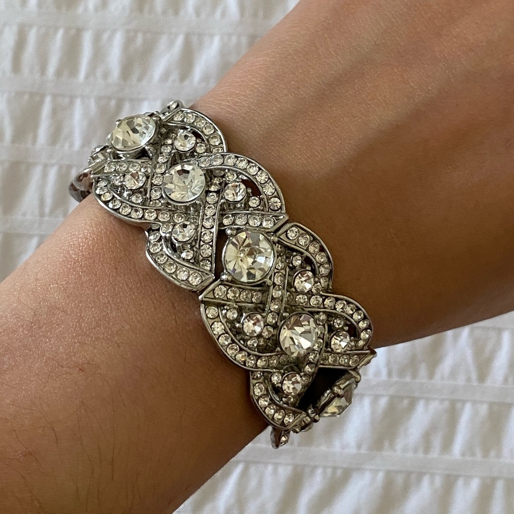 Silver bracelet. Perfect for special occasions